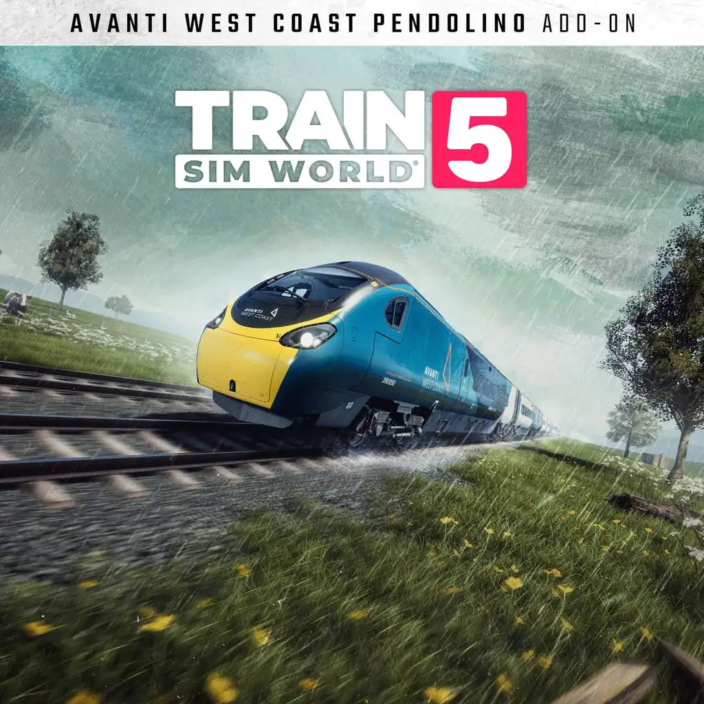 Train Sim World® 5: Avanti West Coast BR Class 390 Pendolino EMU Add-On — Train Sim World® 5