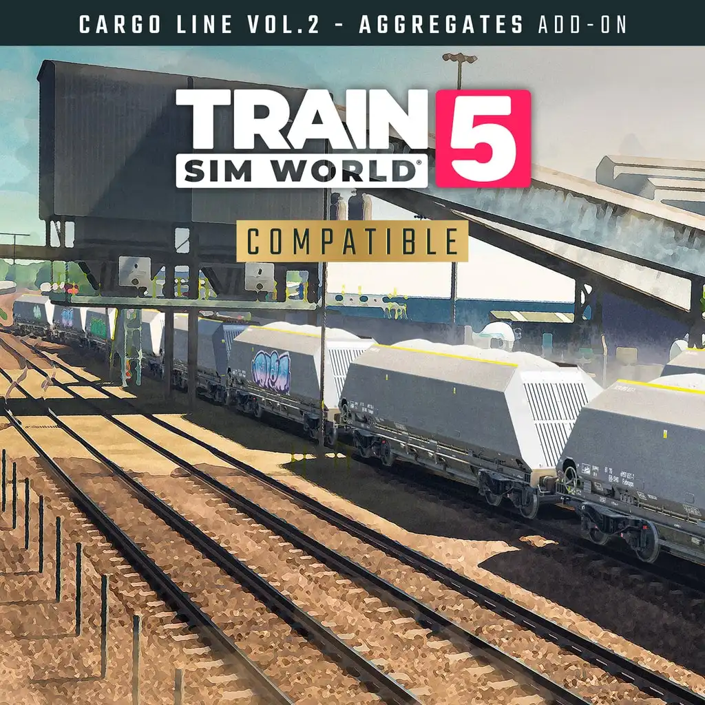 Train Sim World® 5: Cargo Line Vol. 2 - Aggregates — Train Sim World® 5