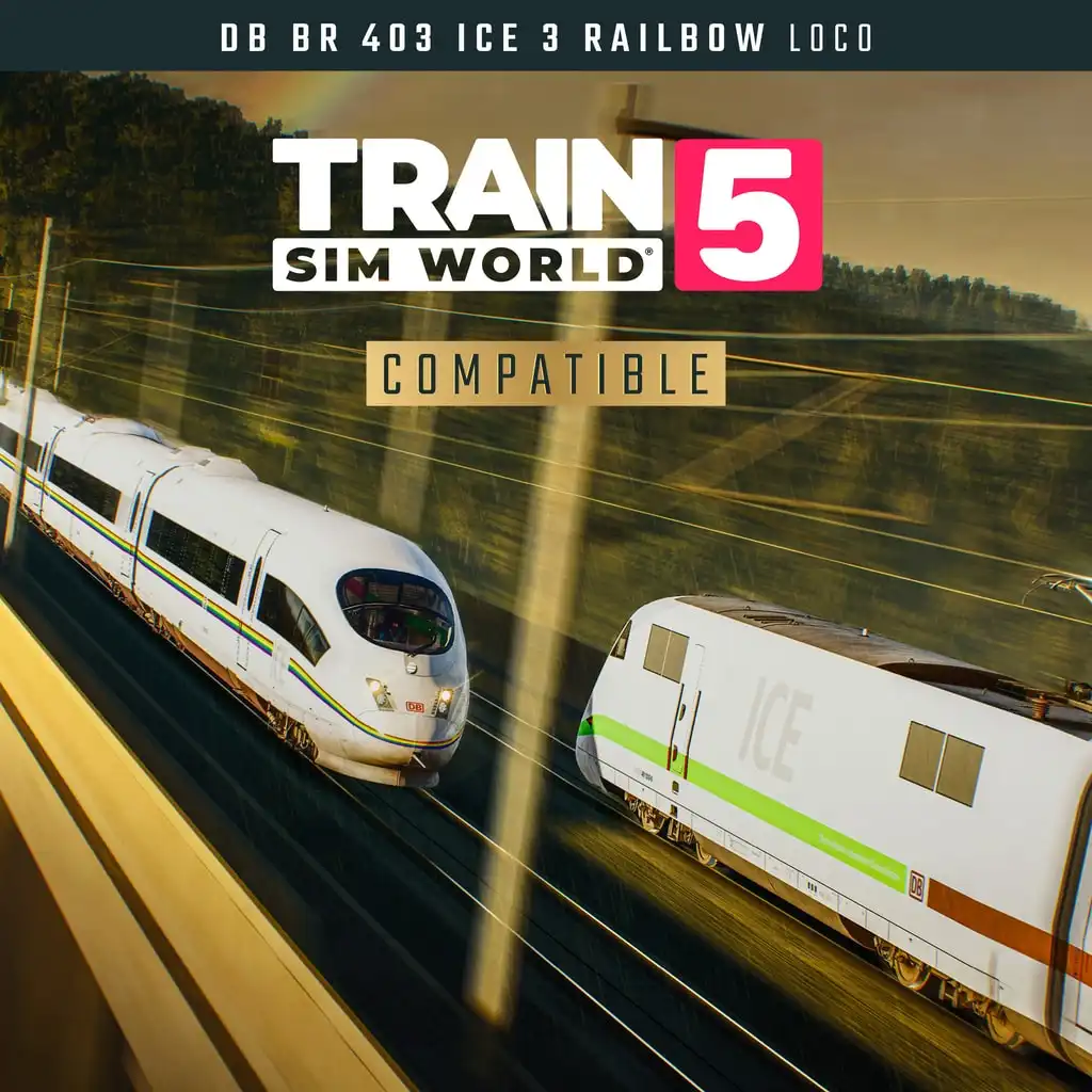 Train Sim World® 5: DB BR 403 ICE 3 Railbow Add-On — Train Sim World® 5