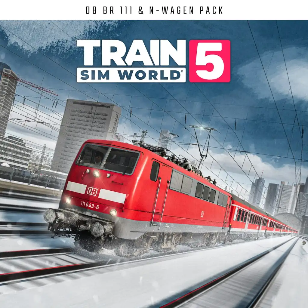 Train Sim World® 5: DB BR 111 & n-Wagen Pack — Train Sim World® 5
