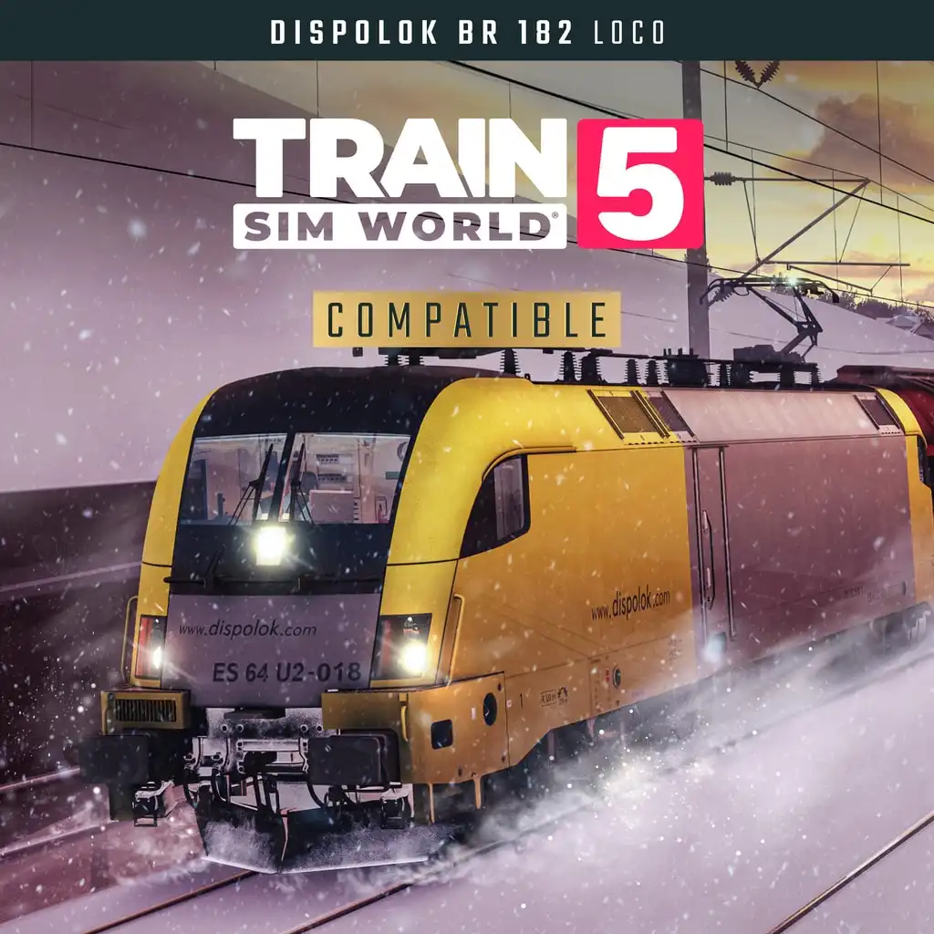 Train Sim World® 5: Dispolok BR 182 — Train Sim World® 5