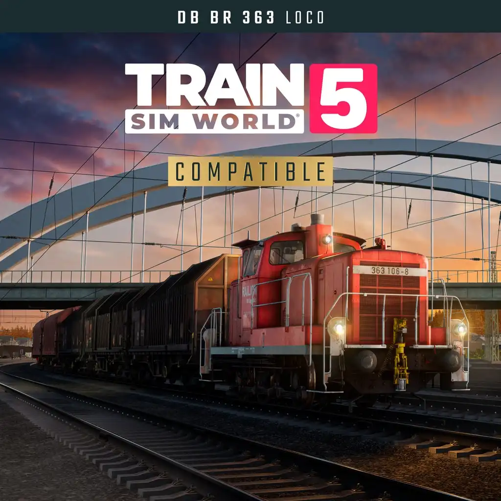 Train Sim World® 5: DB BR 363 — Train Sim World® 5