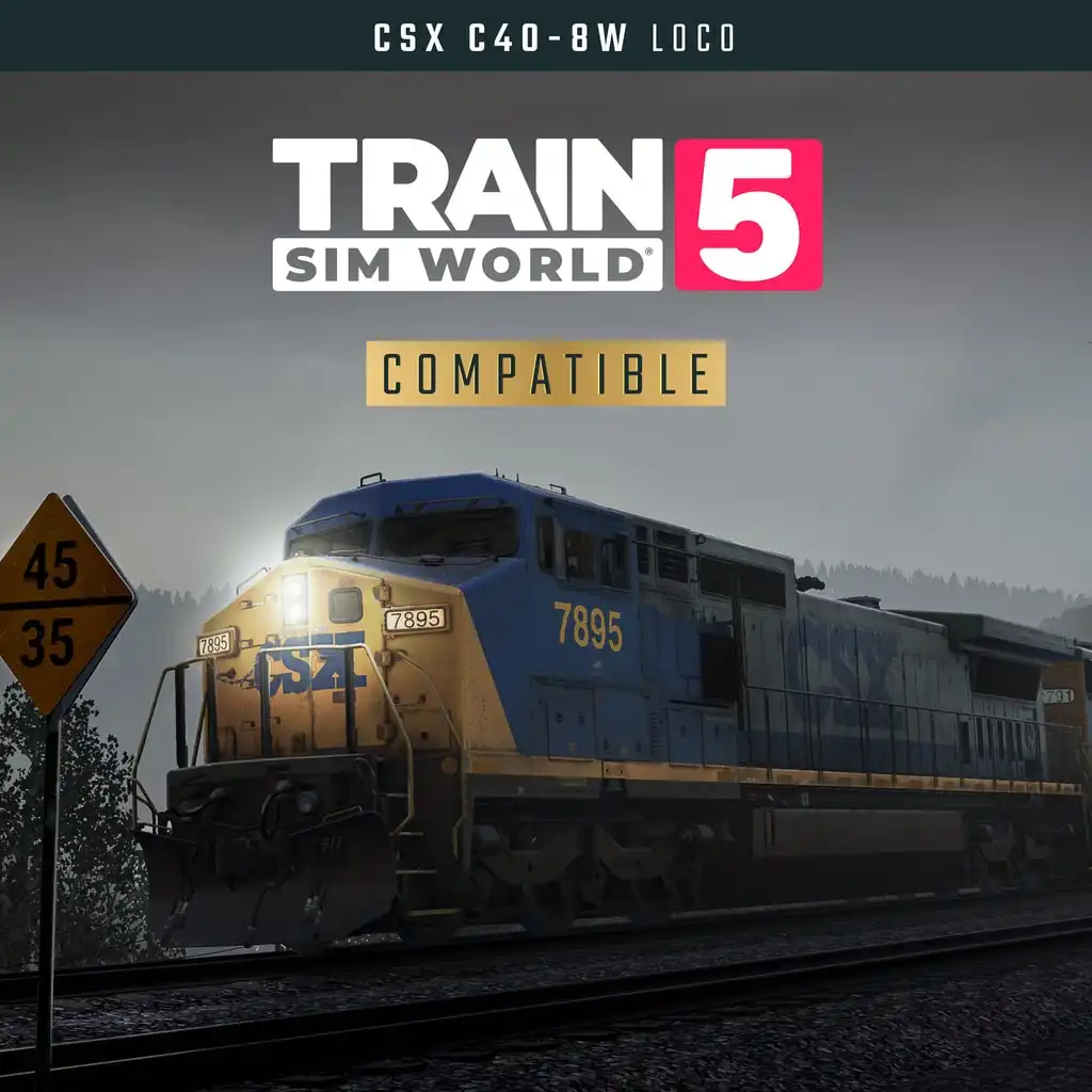Train Sim World® 5: CSX C40-8W — Train Sim World® 5