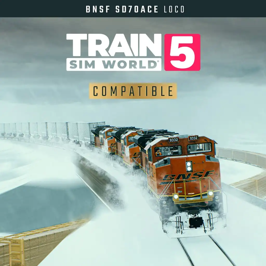 Train Sim World® 5: BNSF SD70ACe Add-On — Train Sim World® 5