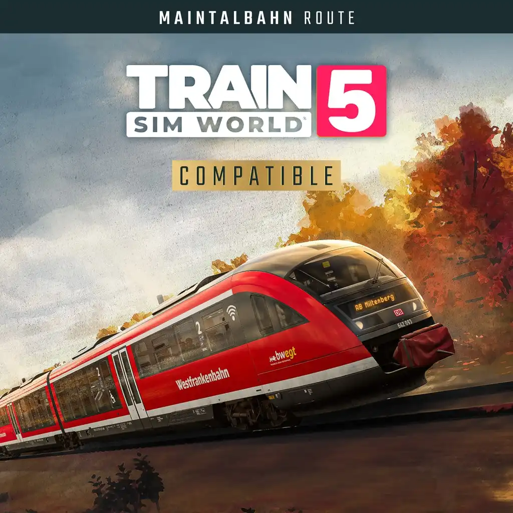 Train Sim World® 5: Maintalbahn: Aschaffenburg - Miltenberg Route Add-On — Train Sim World® 5