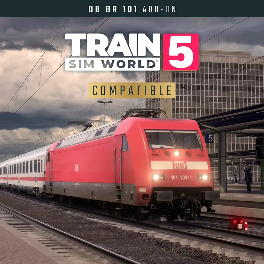 Train Sim World® 5: DB BR 101 — Train Sim World® 5