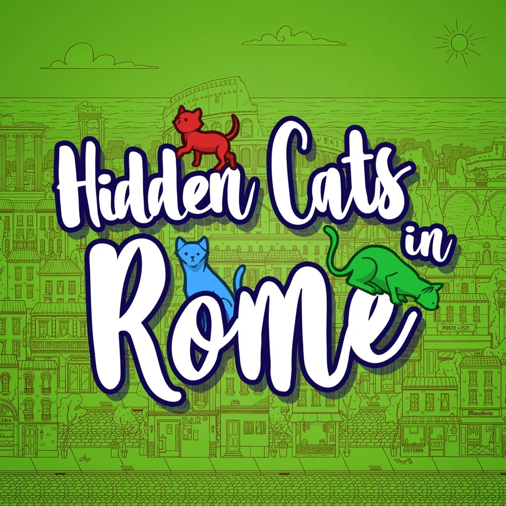 Hidden Cats in Rome — Family თამაში