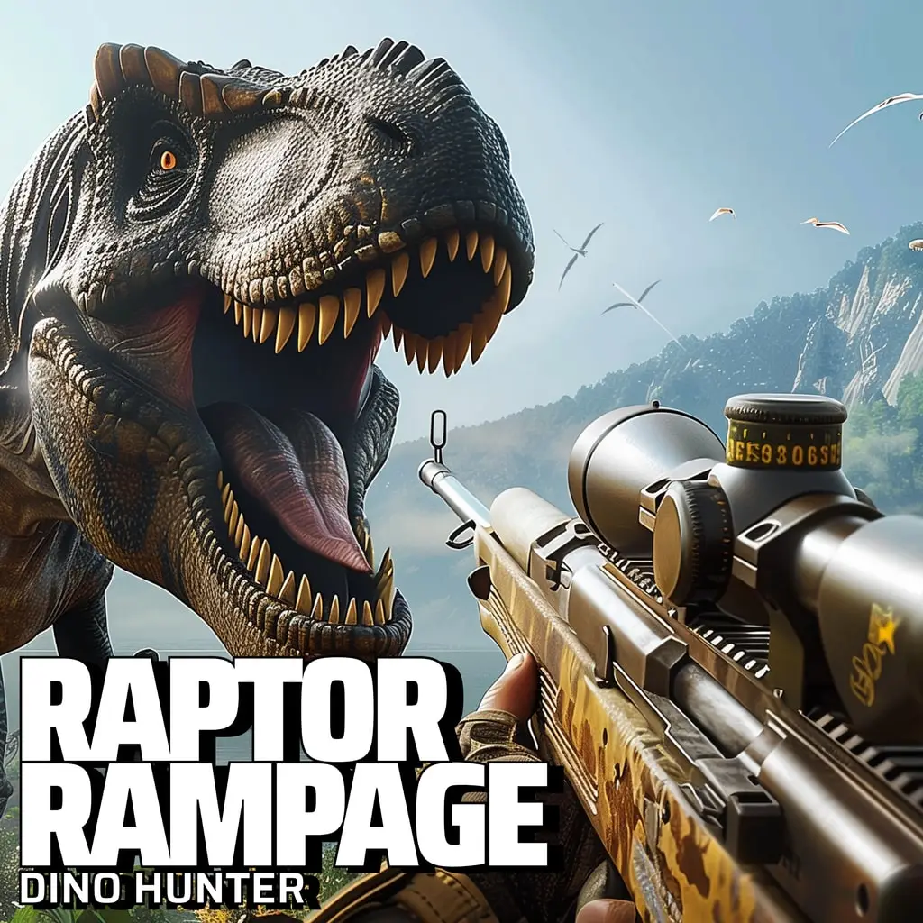 Raptor Rampage: Dino Hunter — PS4 ფასი საქართველოში