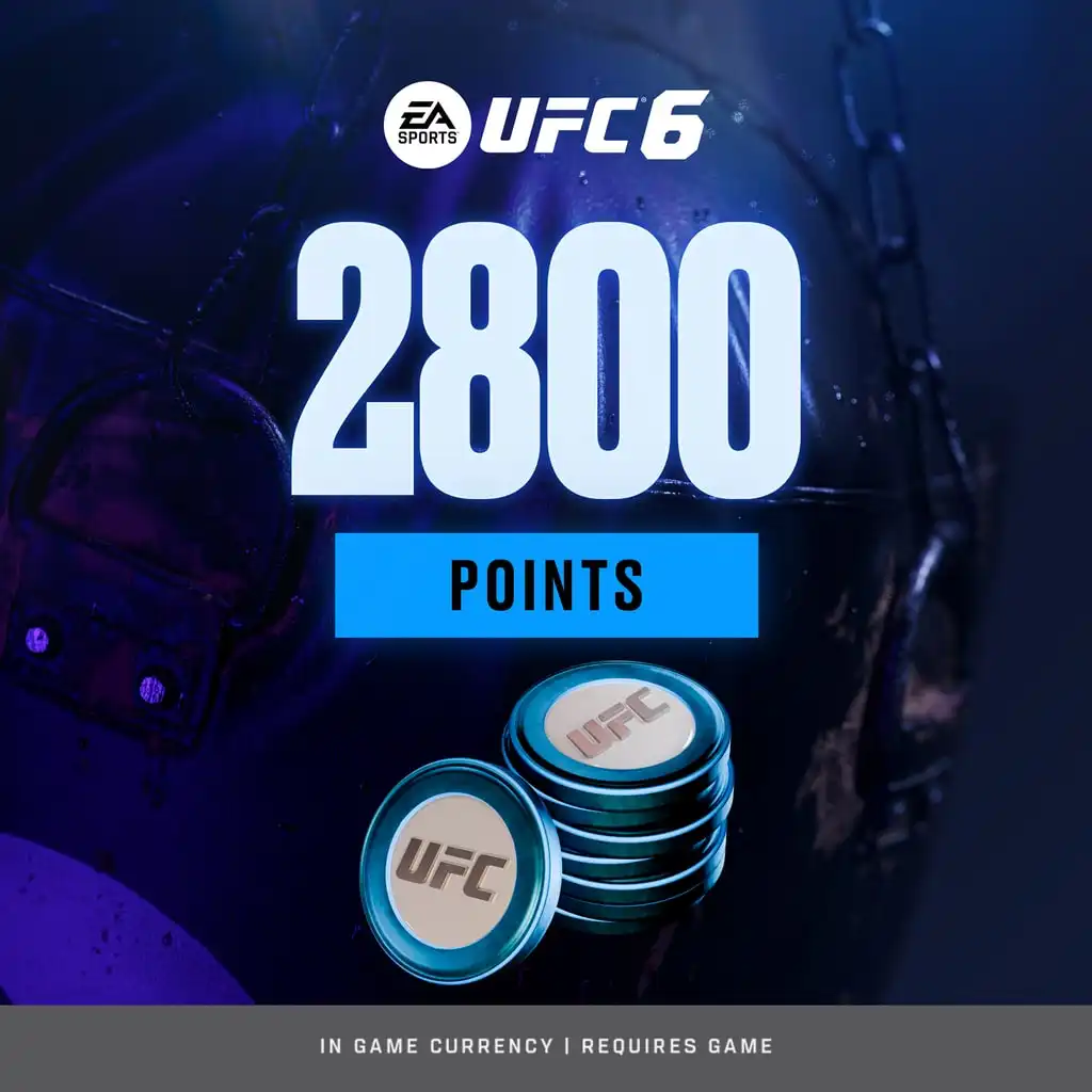 UFC® 6 - 2800 UFC POINTS — UFC® 6