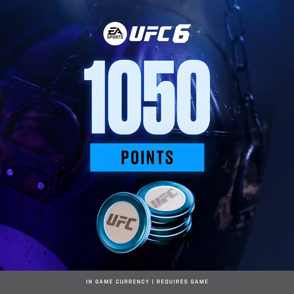 UFC 6 - 1050 UFC POINTS — UFC® 6