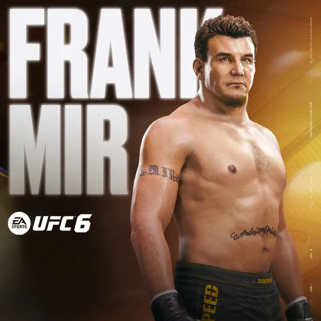 UFC® 6 - Frank Mir — UFC® 6