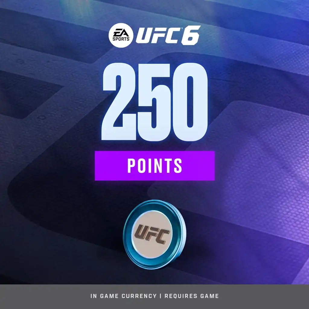 UFC® 6 - 250 UFC POINTS — UFC® 6