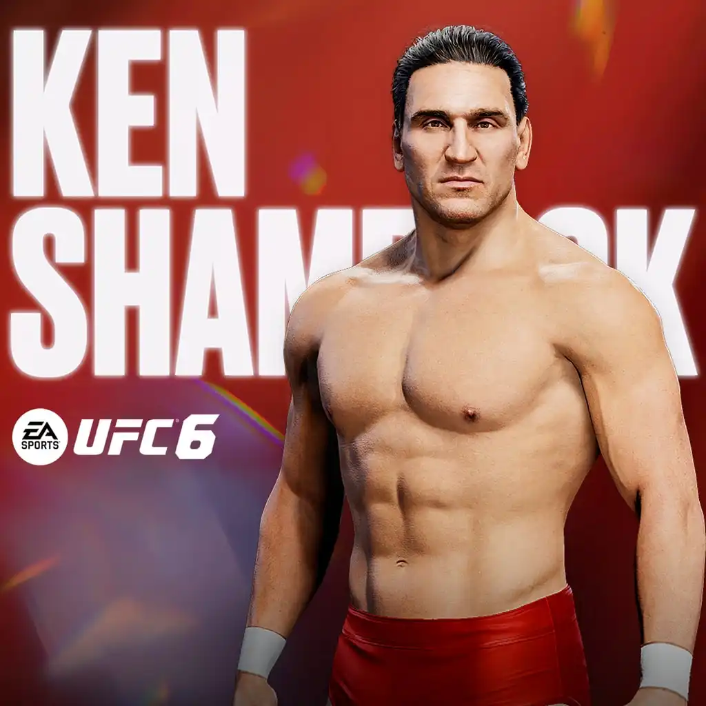 UFC® 6 - Ken Shamrock — UFC® 6