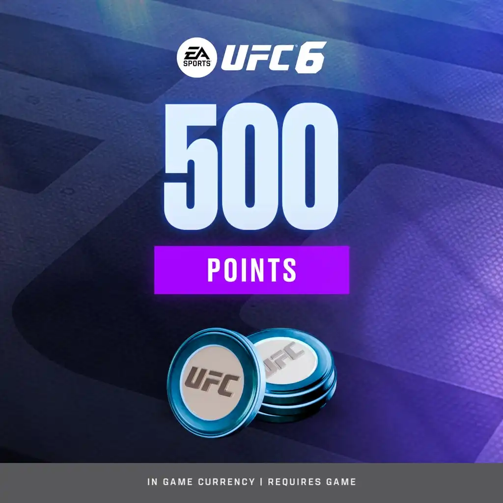 UFC® 6 - 500 UFC POINTS — UFC® 6