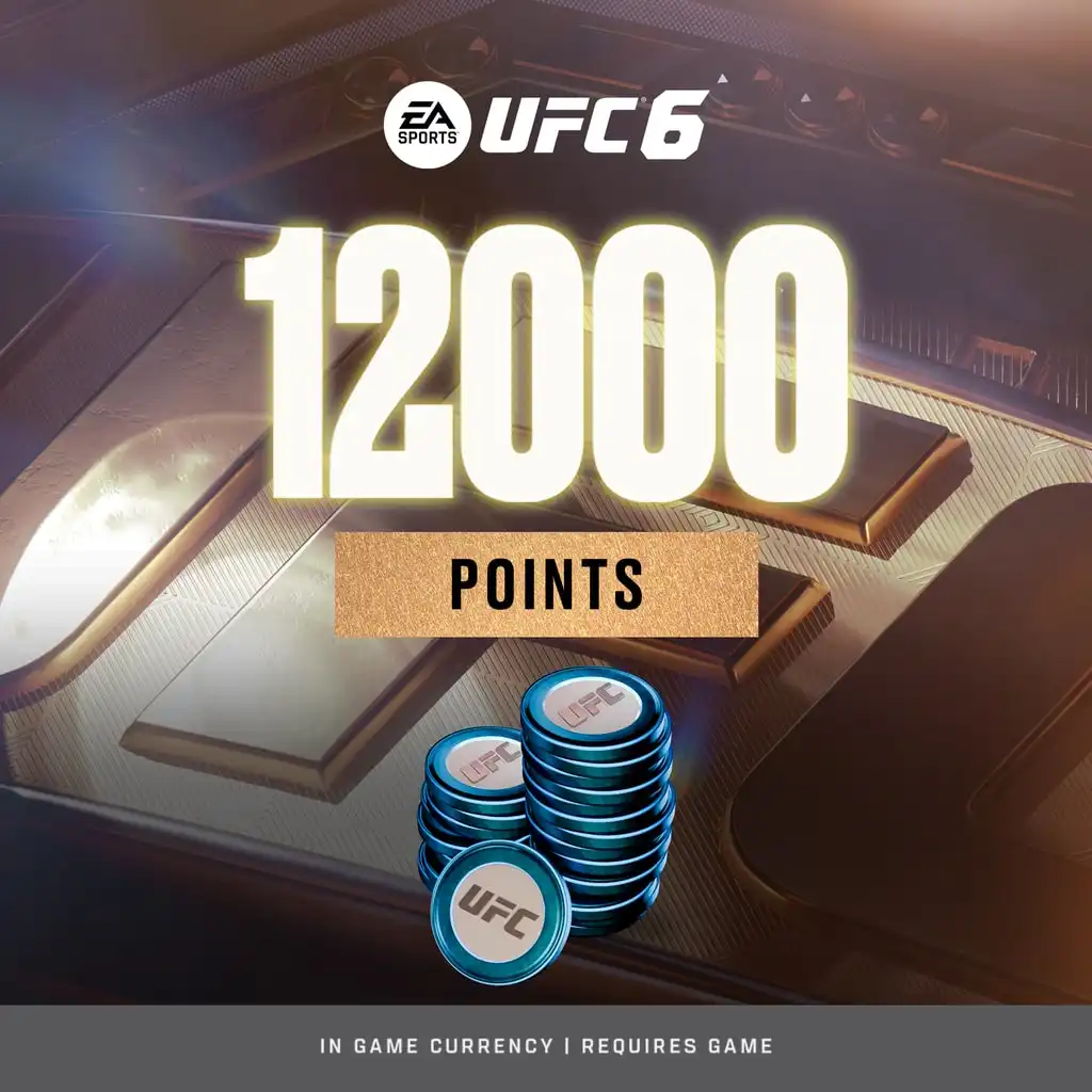 UFC® 6 - 12000 UFC POINTS — UFC® 6
