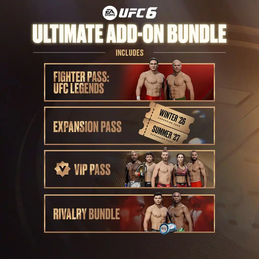 UFC® 6 Ultimate Add-On Bundle — UFC® 6