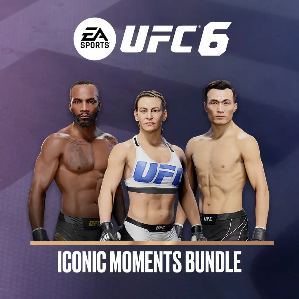 UFC® 6 - Iconic Moments Bundle — UFC® 6