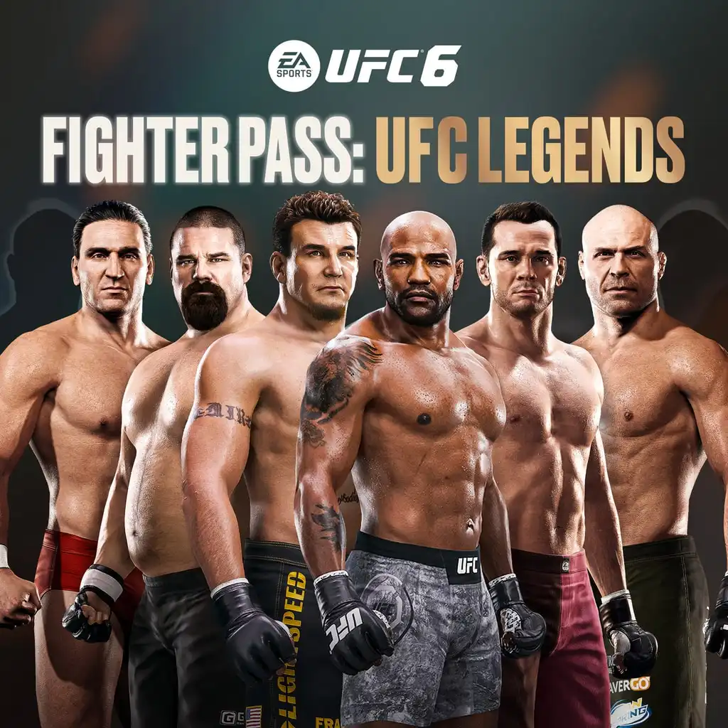 UFC® 6 - Fighter Pass: UFC Legends — UFC® 6
