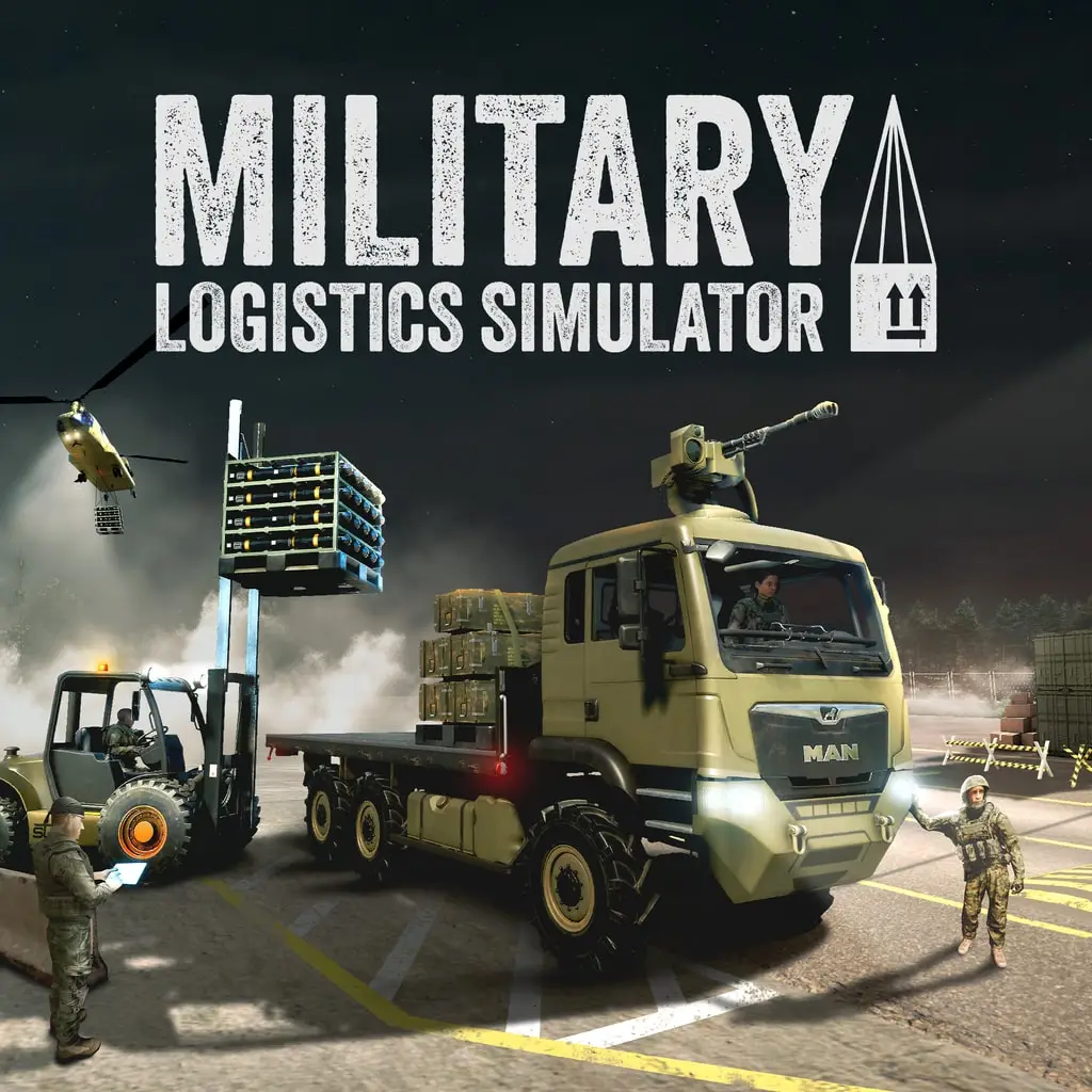 Military Logistics Simulator — PS4/PS5 ფასი საქართველოში