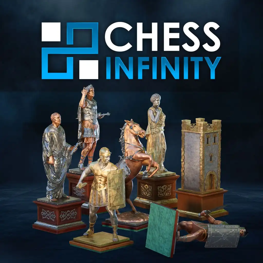 Chess Infinity: Roman Classic Chess Sets — Chess Infinity