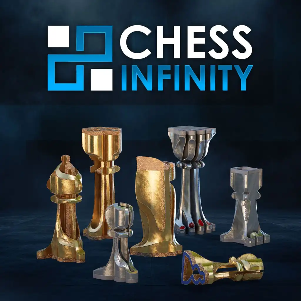 Chess Infinity: Orthographic Chess Sets — Chess Infinity