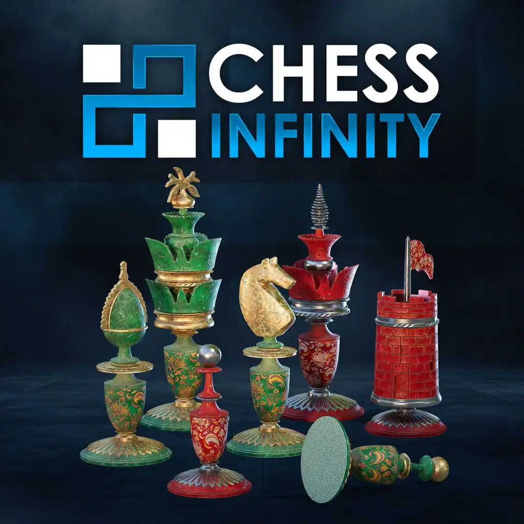 Chess Infinity: Maharaja Chess Sets — Chess Infinity