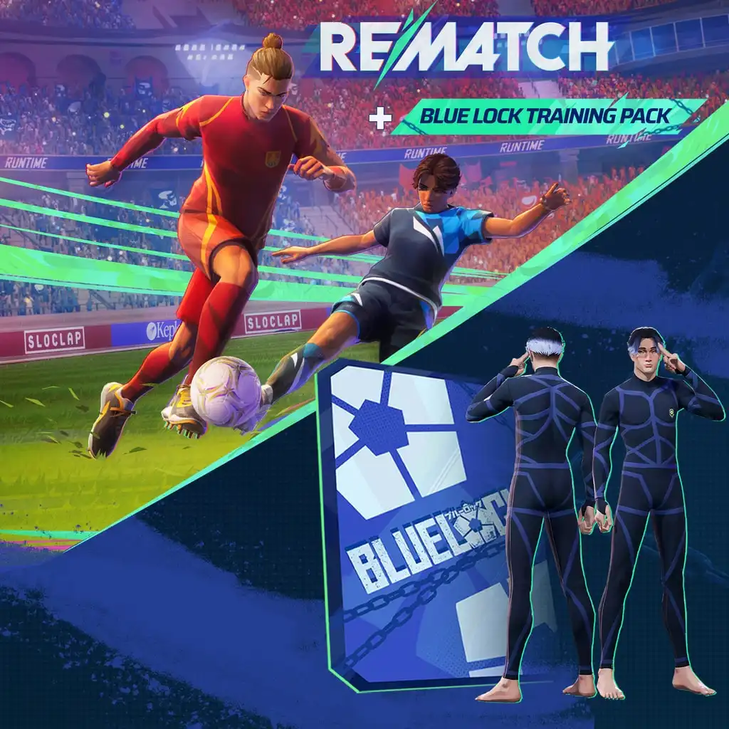 REMATCH × BLUE LOCK TRAINING PACK BUNDLE — REMATCH