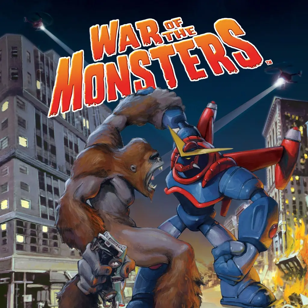 War of the Monsters — PS4 / PS5 price in Georgia