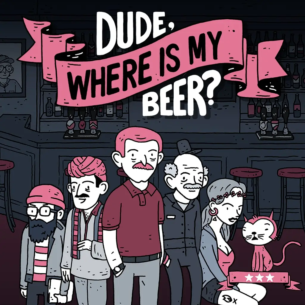 Dude, Where Is My Beer? — PS5 ფასი საქართველოში