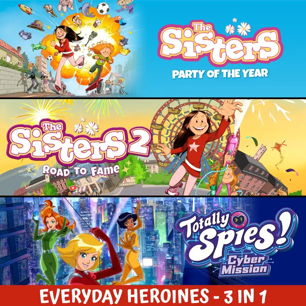 Everyday Heroines - 3 in 1 — PS4/PS5 ფასი საქართველოში
