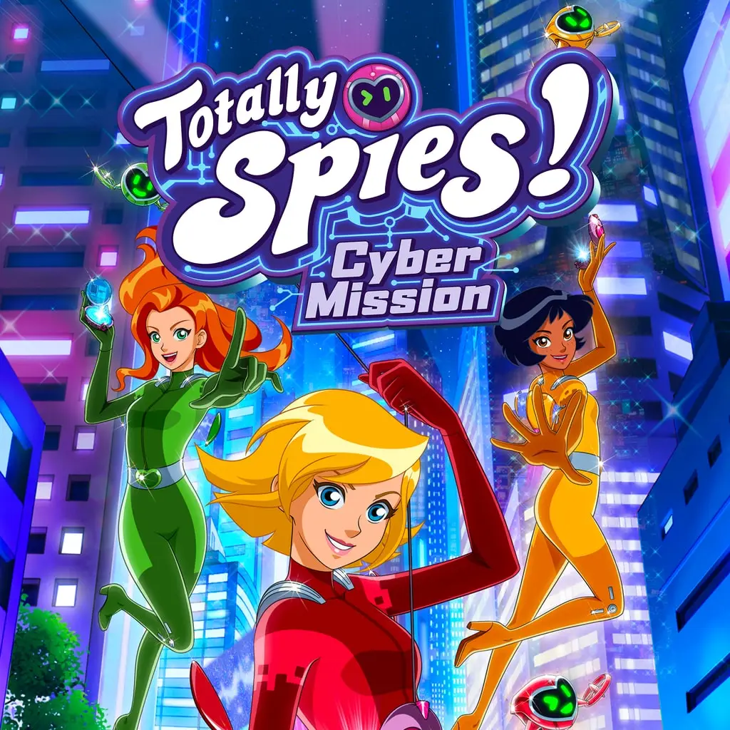 Totally Spies! - Cyber Mission — PS4 / PS5 ფასი საქართველოში