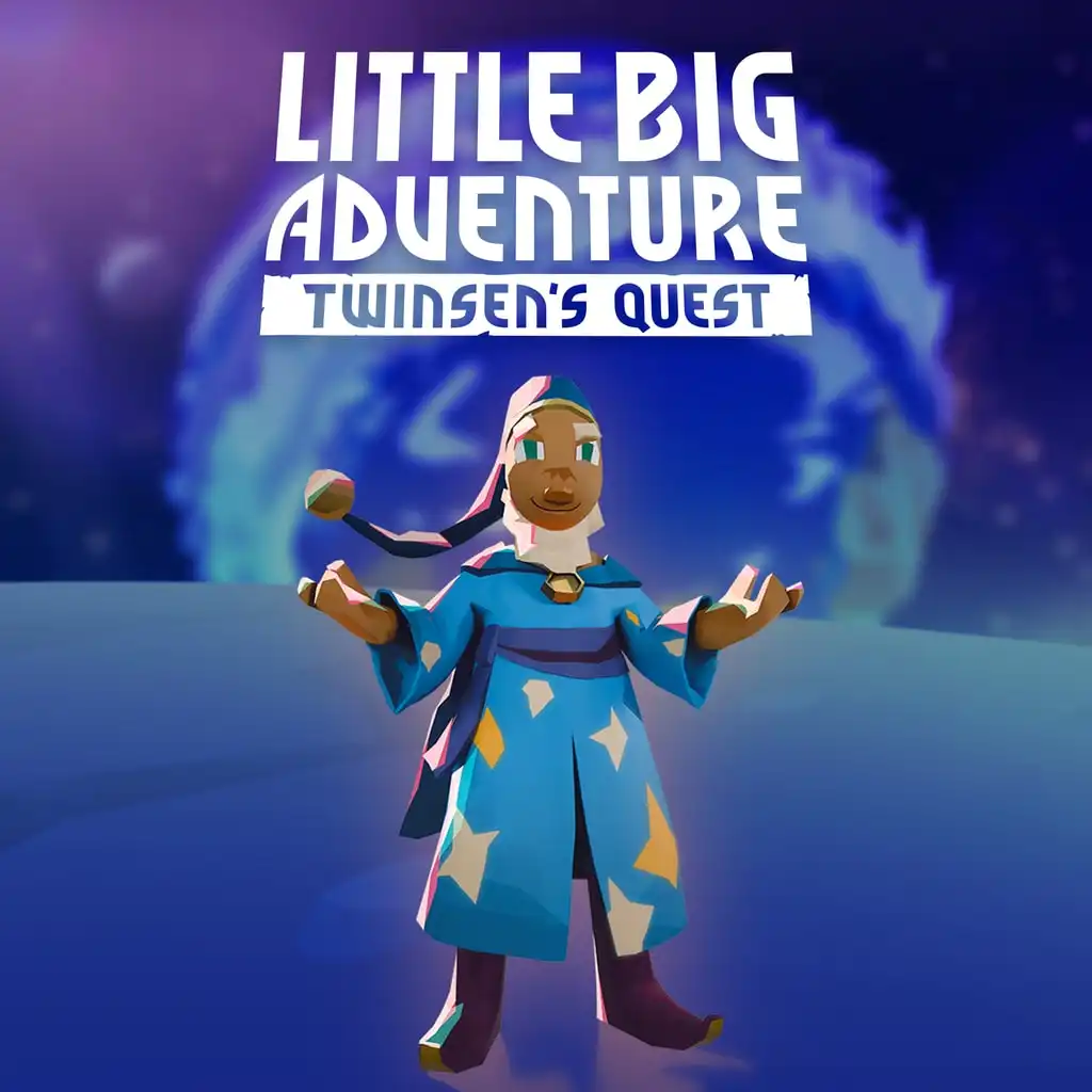 Little Big Adventure - Twinsen's Quest - Mage Tunic Set — Little Big Adventure – Twinsen’s Quest