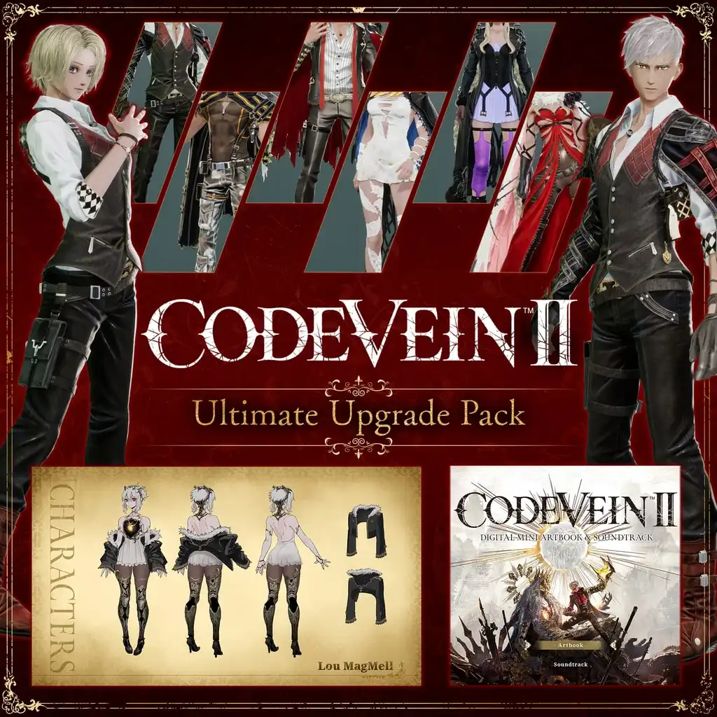 CODE VEIN II Ultimate Upgrade Pack — Code Vein II
