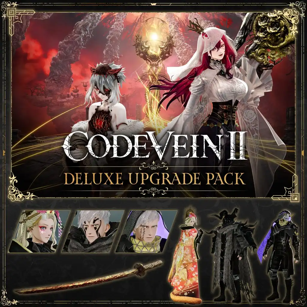 CODE VEIN II Deluxe Upgrade Pack — Code Vein II