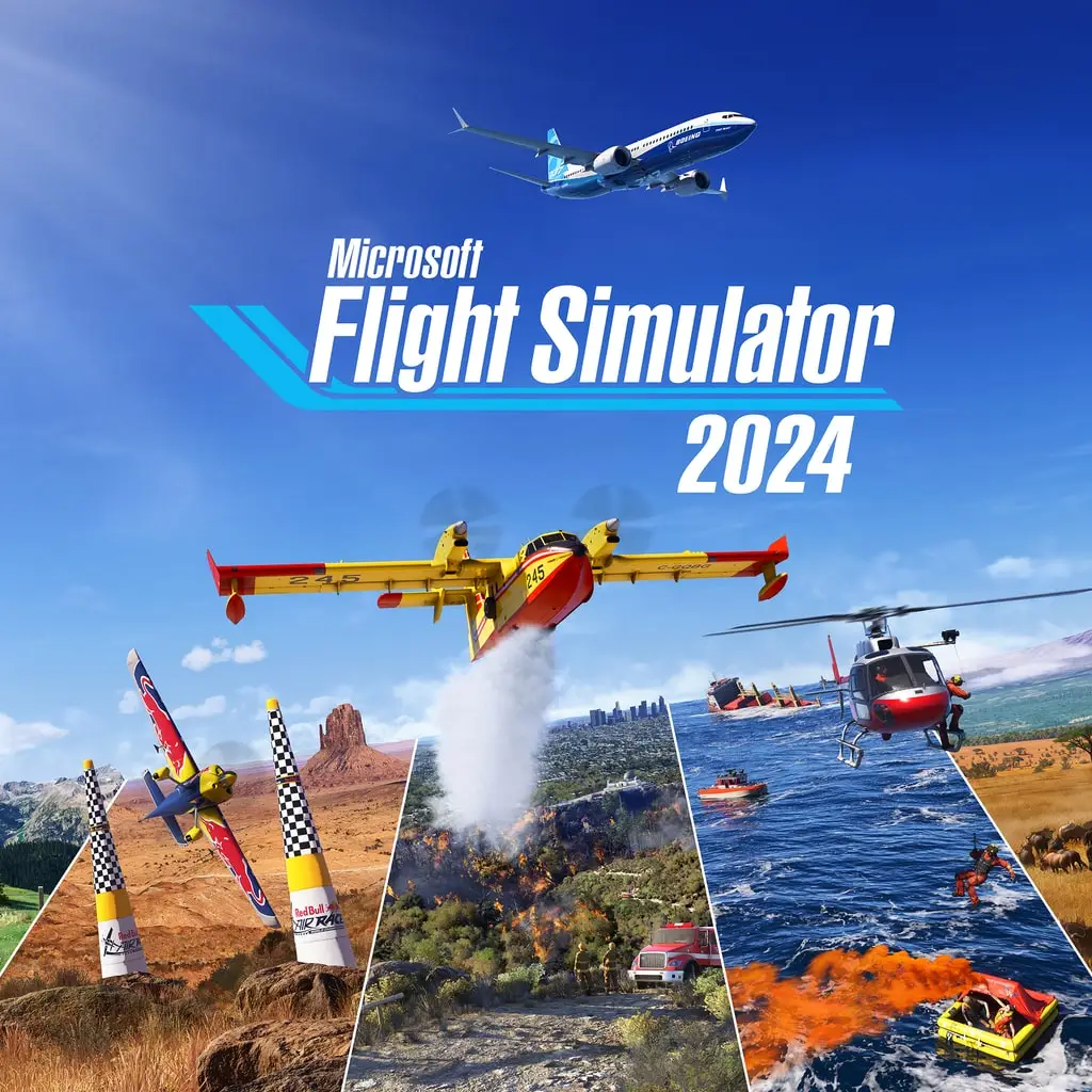 Microsoft Flight Simulator 2024 — PS4/PS5 ფასი საქართველოში