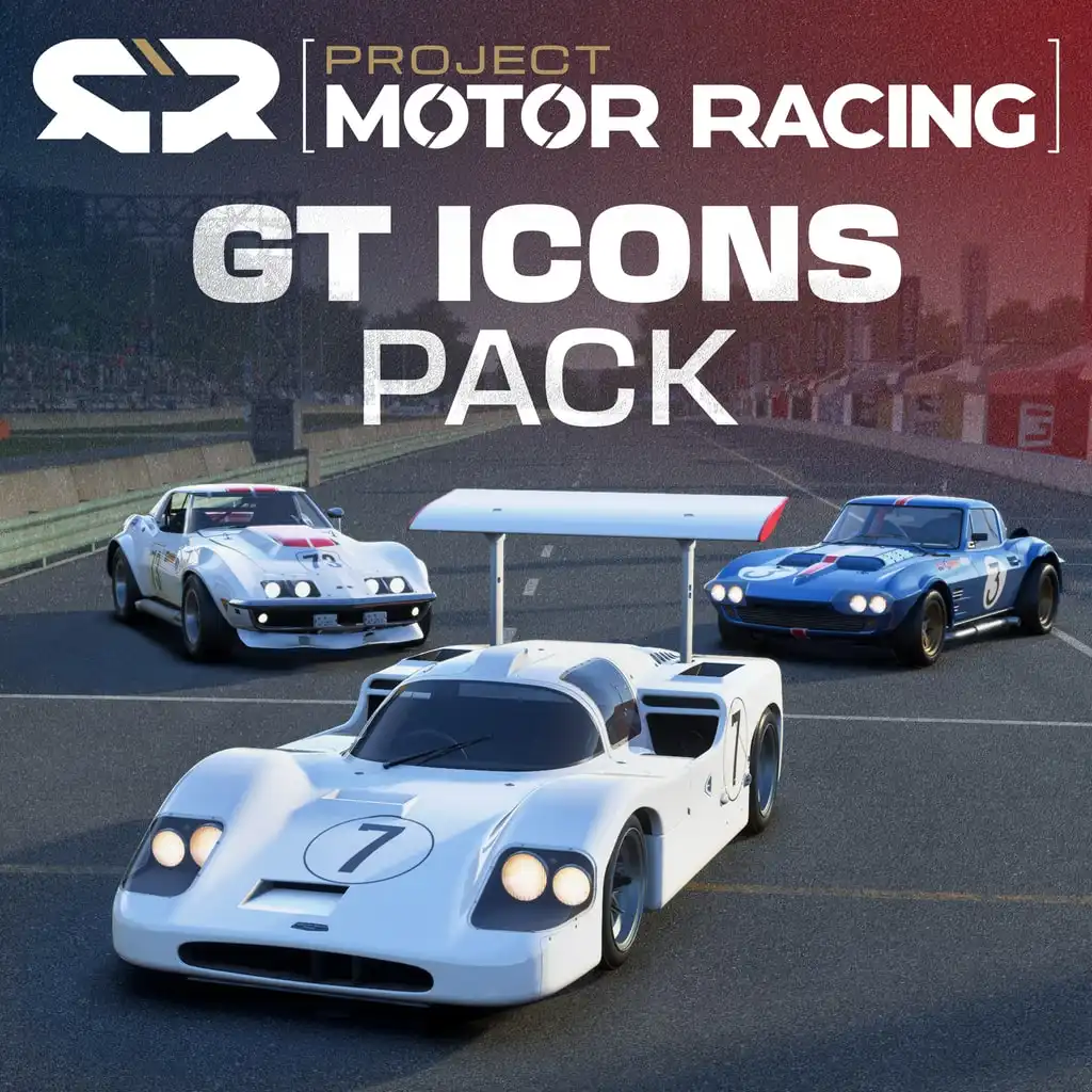 PMR: GT Icons Pack — Project Motor Racing