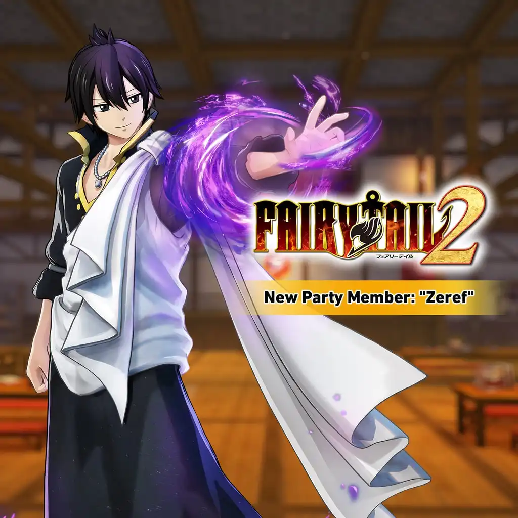 FAIRY TAIL 2 New Party Member: "Zeref" — FAIRY TAIL 2