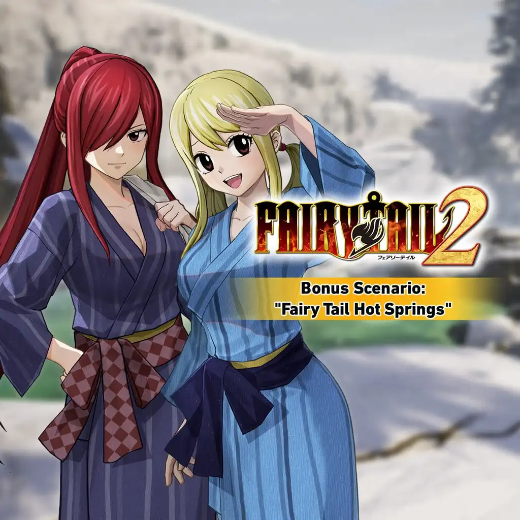 FAIRY TAIL 2 Bonus Scenario: "FAIRY TAIL Hot Springs" — FAIRY TAIL 2