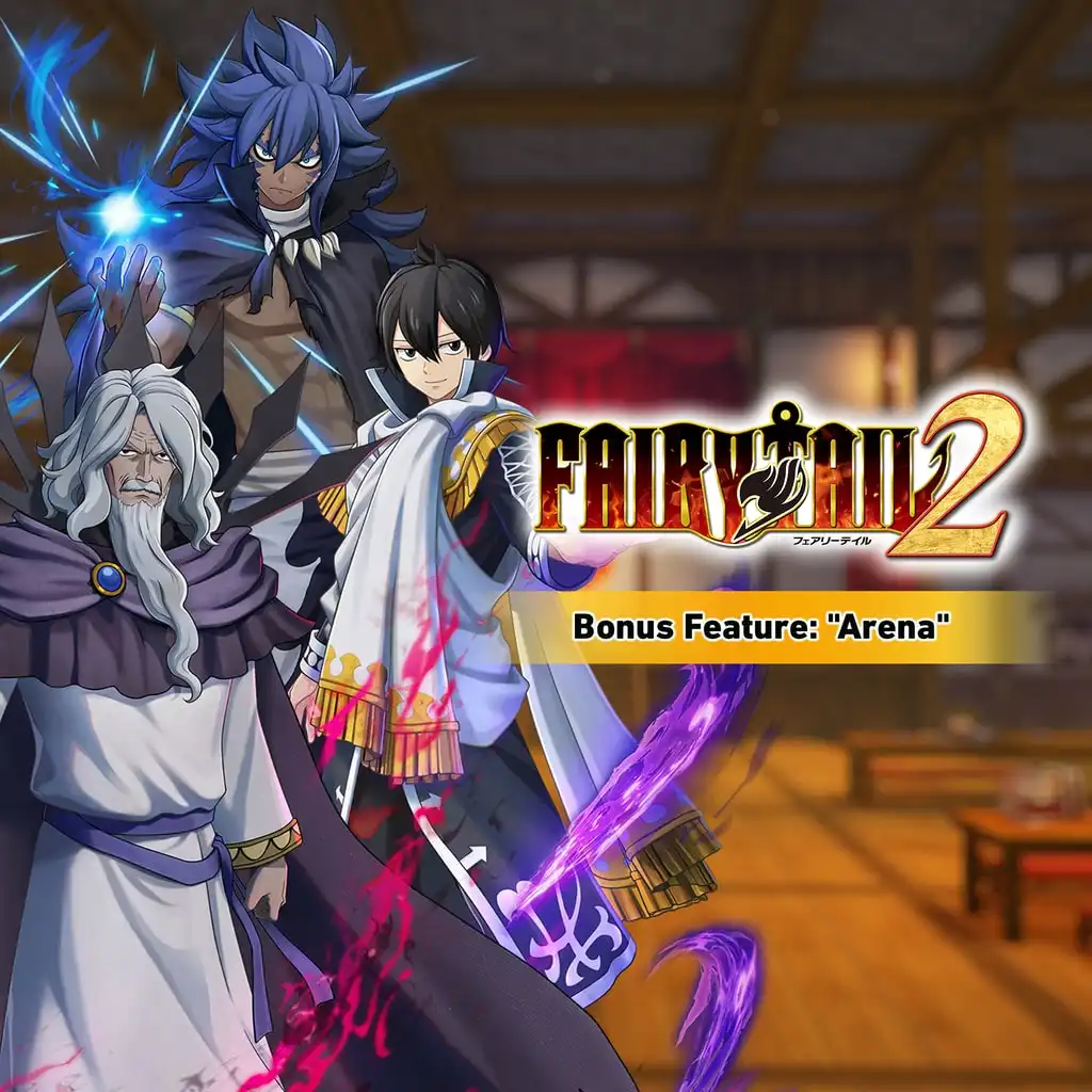 FAIRY TAIL 2 Bonus Feature: "Arena" — FAIRY TAIL 2