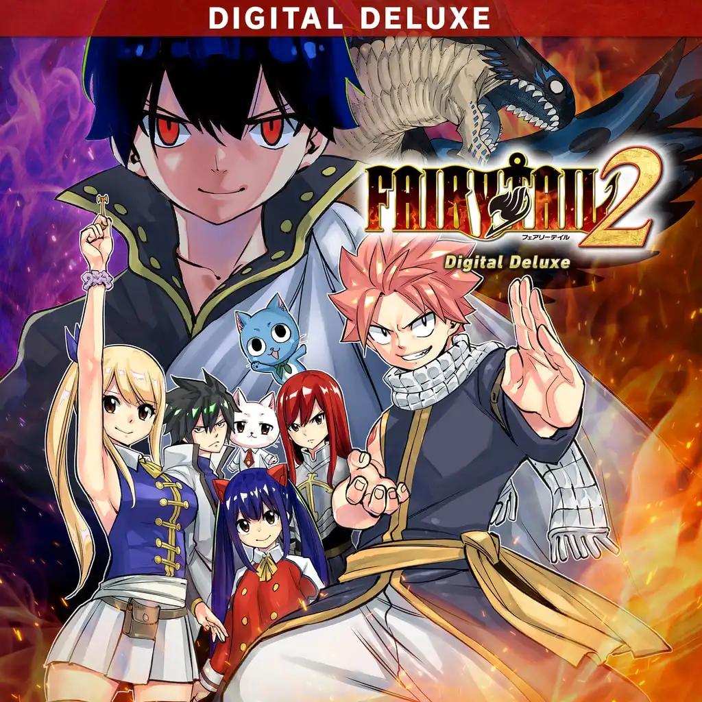 FAIRY TAIL 2 Digital Deluxe (PS4 & PS5) — FAIRY TAIL 2