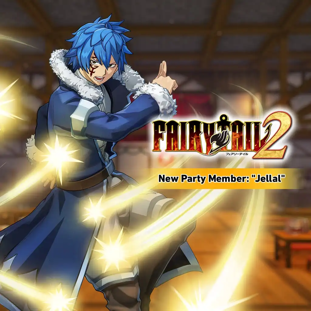FAIRY TAIL 2 New Party Member: "Jellal" — FAIRY TAIL 2