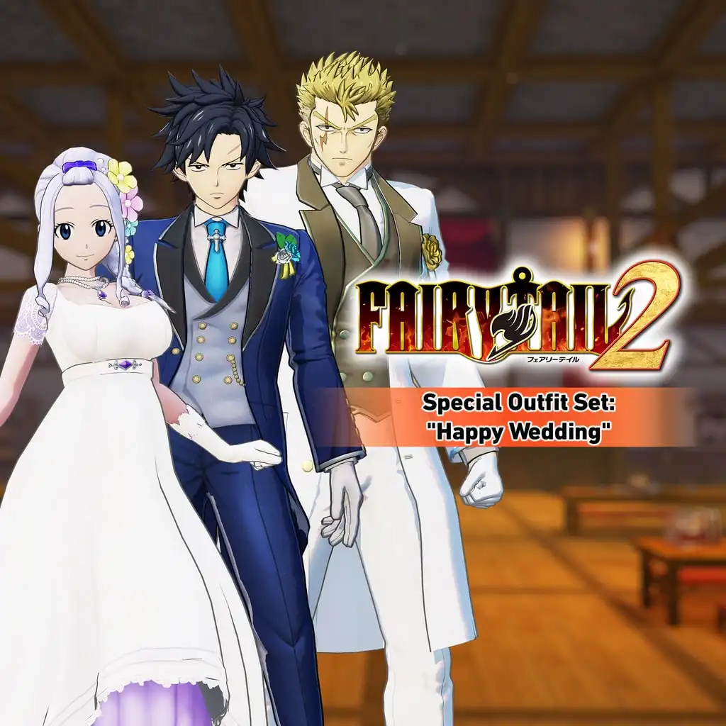 FAIRY TAIL 2 Special Outfit Set: "Happy Wedding" — FAIRY TAIL 2