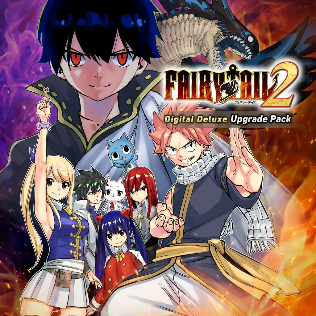 FAIRY TAIL 2 Digital Deluxe Upgrade Pack — FAIRY TAIL 2