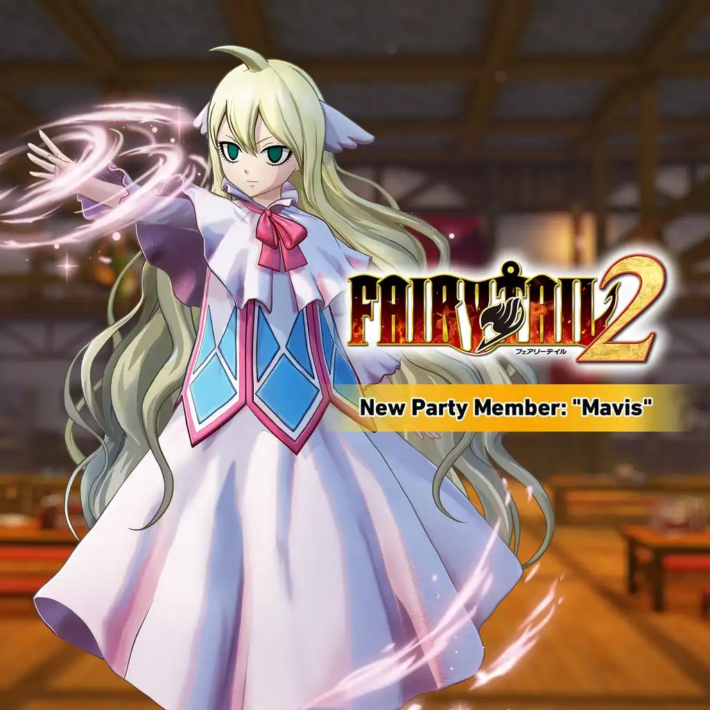 FAIRY TAIL 2 New Party Member: "Mavis" — FAIRY TAIL 2