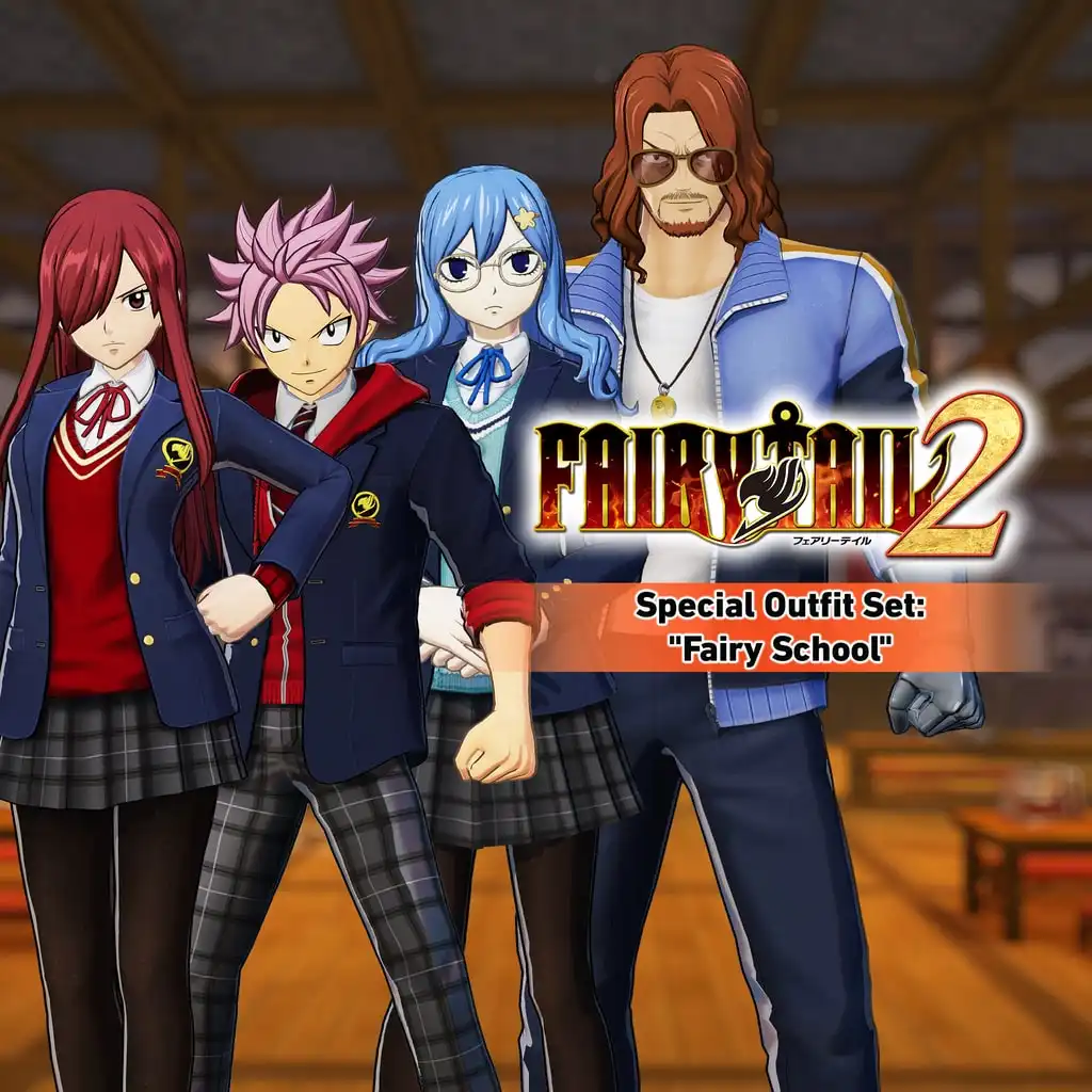 FAIRY TAIL 2 Special Outfit Set: "Fairy School" — FAIRY TAIL 2