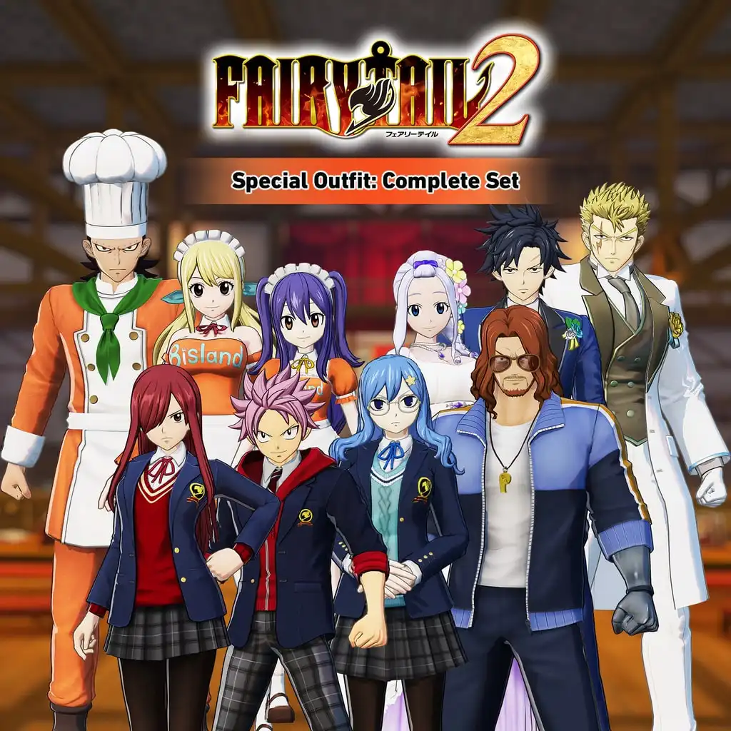 FAIRY TAIL 2 Special Outfit: Complete Set — FAIRY TAIL 2