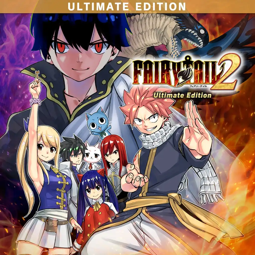 FAIRY TAIL 2 Ultimate Edition (PS4 & PS5) — FAIRY TAIL 2