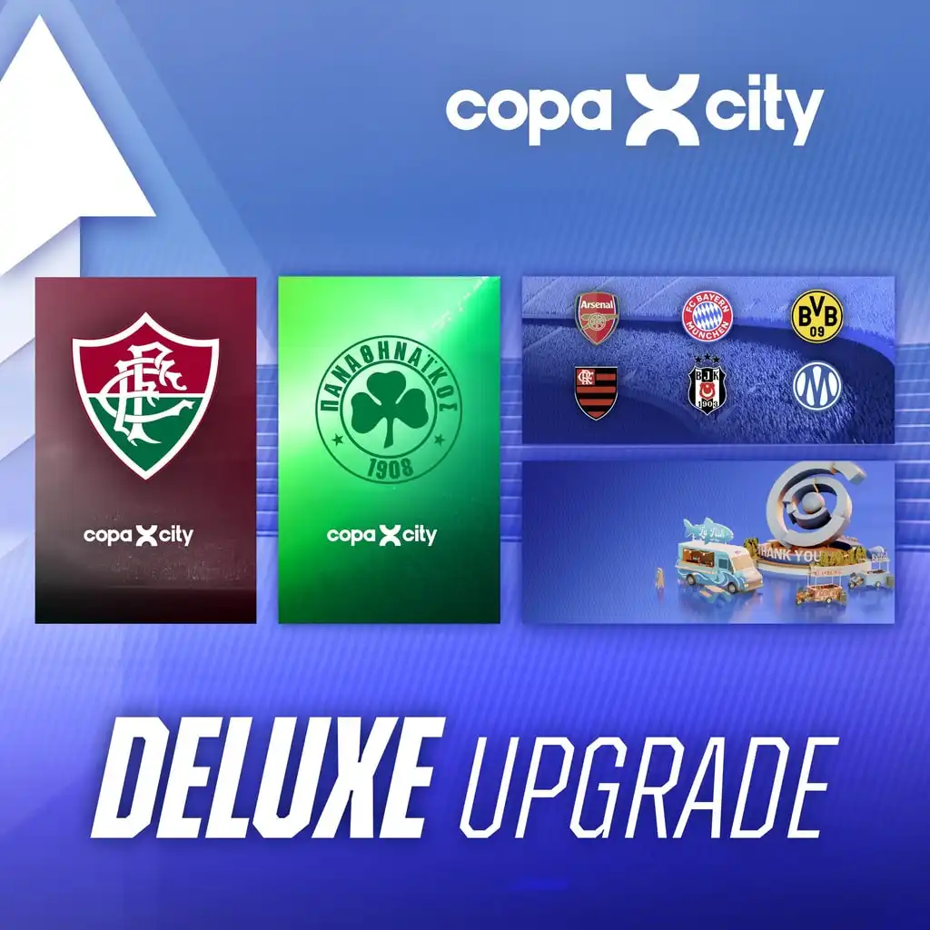 Copa City: Deluxe Upgrade Pack — COPA CITY