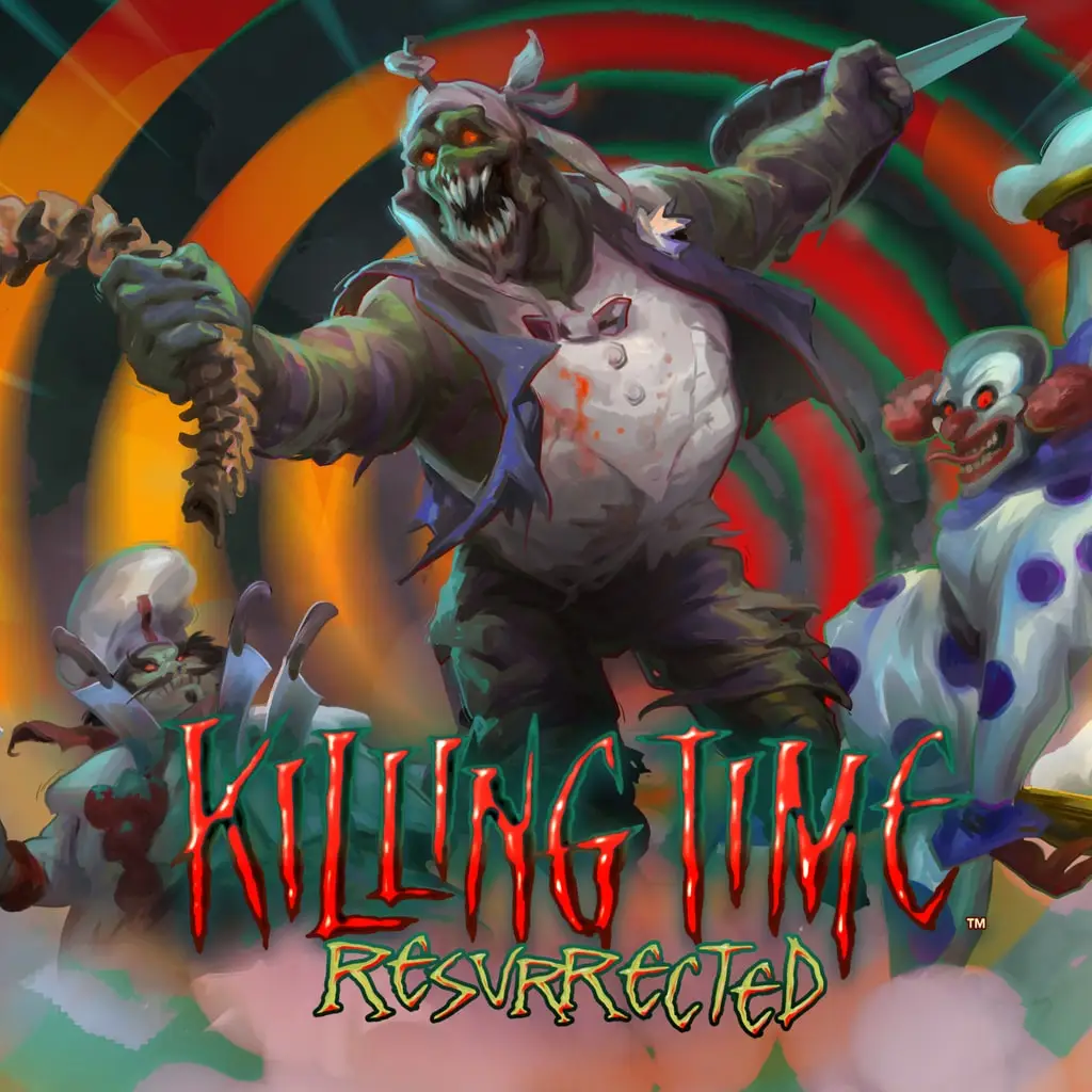 Killing Time: Resurrected — PS4/PS5 ფასი საქართველოში
