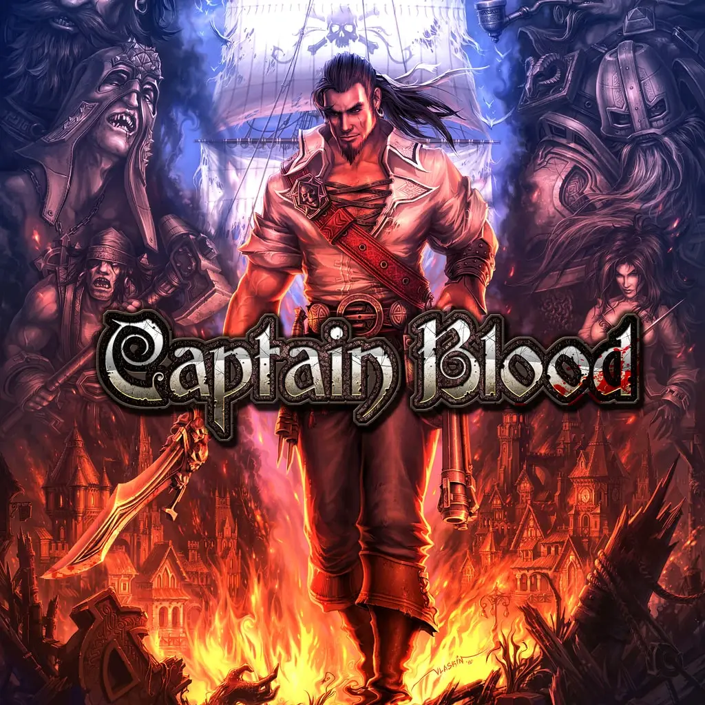 Captain Blood — PS4/PS5 ფასი საქართველოში